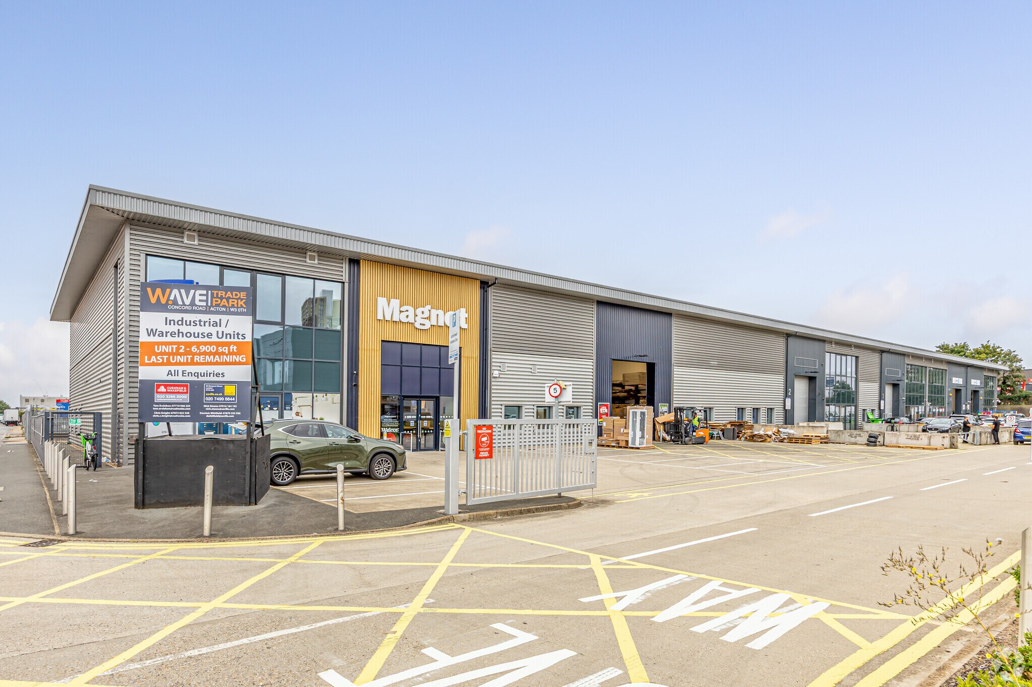 Concord Rd, London en alquiler Foto principal- Imagen 1 de 20