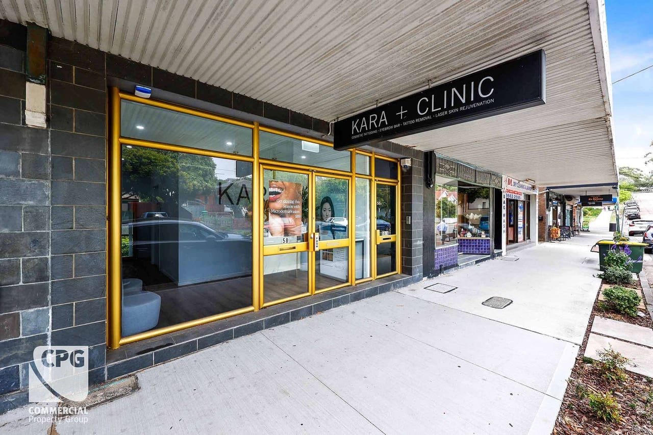 56-58 Dalmeny Ave, Rosebery en alquiler Foto del edificio- Imagen 1 de 5