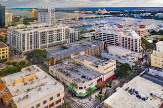 225 Clematis St, West Palm Beach, FL - VISTA AÉREA  vista de mapa - Image1