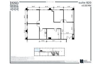 1880 Century Park E, Los Angeles, CA en alquiler Plano de la planta- Imagen 2 de 3