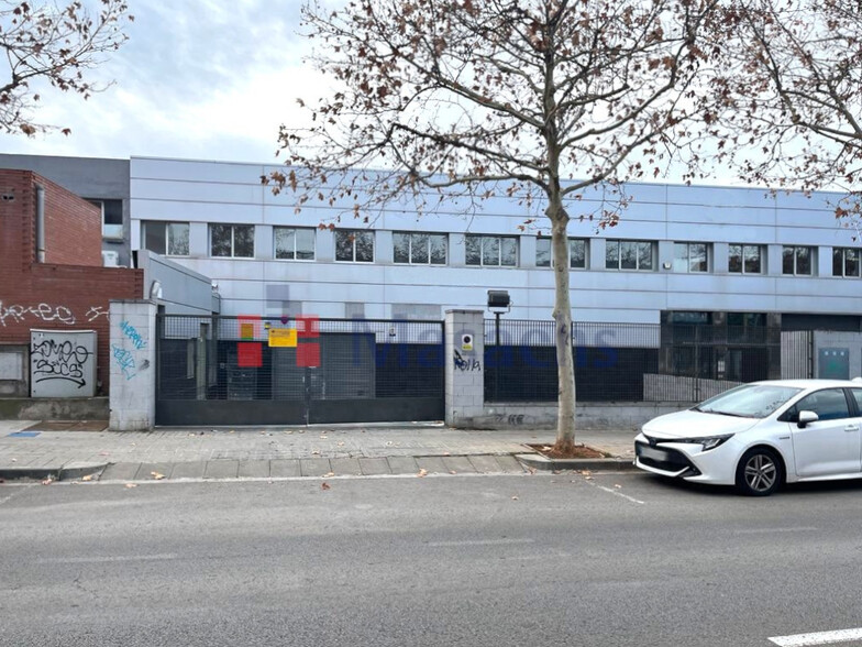 Naves en Barberà del Vallès, BAR en alquiler - Plano de la planta - Imagen 1 de 2