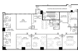 7676 Hazard Center Dr, San Diego, CA en alquiler Plano de la planta- Imagen 1 de 1