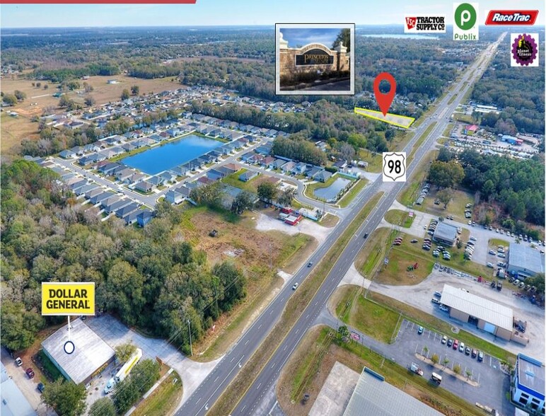 US Hwy 98 & Princeton Manor Ln, Lakeland, FL en venta - Foto del edificio - Imagen 3 de 9