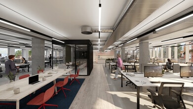 20 Fulham Broa, London en alquiler Foto del interior- Imagen 2 de 2