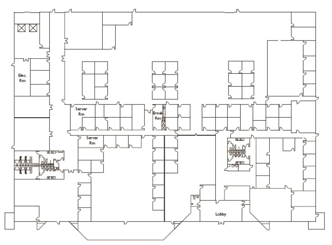 4800 Patrick Henry Dr, Santa Clara, CA en alquiler Plano de la planta- Imagen 1 de 1