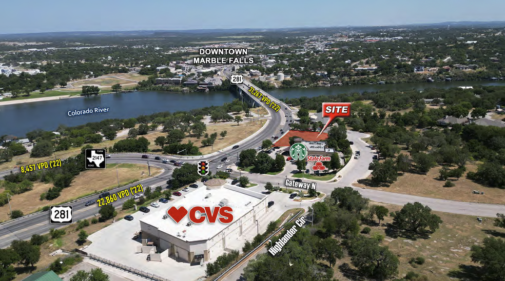 TBD Highlander, Marble Falls, TX en alquiler - Foto del edificio - Imagen 1 de 6