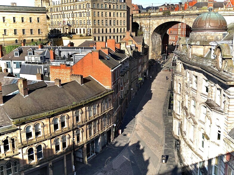 35-35A Side, Newcastle Upon Tyne en alquiler - Foto del edificio - Imagen 3 de 20