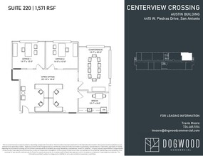 4538 Centerview Dr, San Antonio, TX en alquiler Plano de la planta- Imagen 1 de 1