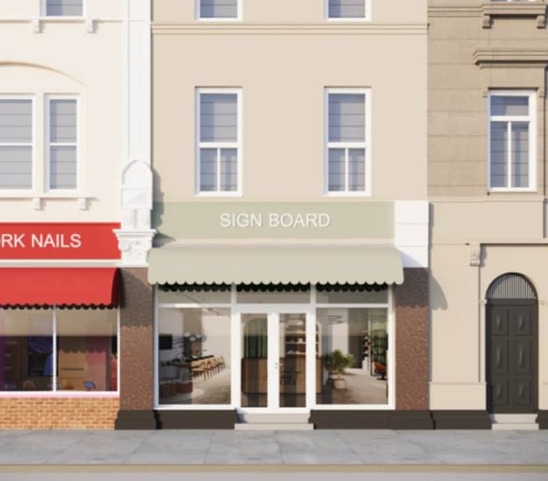 20-22 Amhurst Rd, London en alquiler Foto del edificio- Imagen 1 de 1