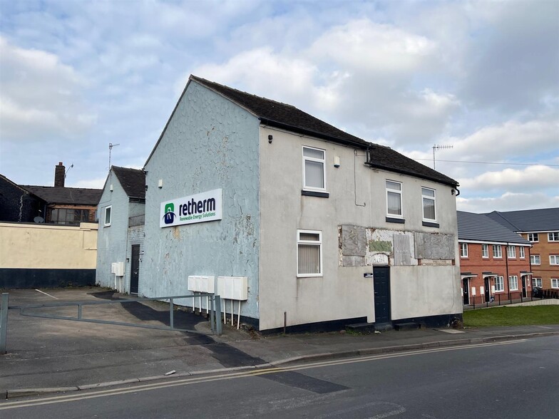 136-138 Furlong Ln, Stoke On Trent en venta - Foto del edificio - Imagen 1 de 5