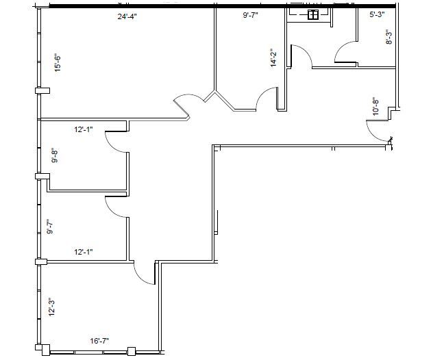 2000 N Loop Fwy W, Houston, TX en alquiler Plano de la planta- Imagen 1 de 1