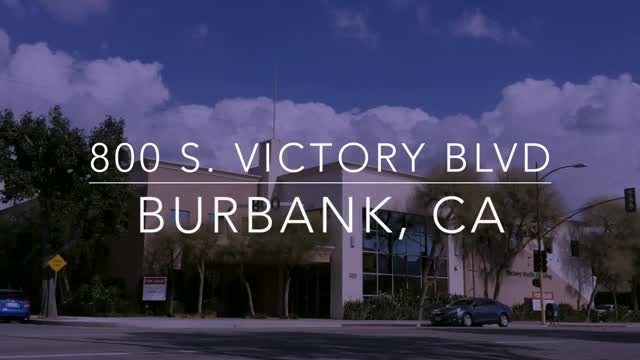 800 S Victory Blvd, Burbank, CA en alquiler - Vídeo de anuncio comercial - Imagen 2 de 5