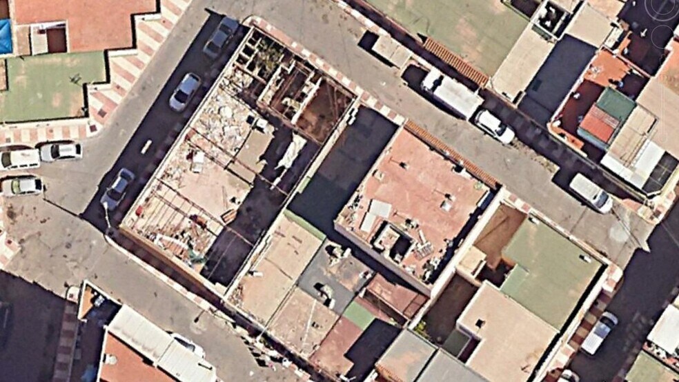 Terreno en Roquetas de Mar, Almería en venta - Vista aérea - Imagen 3 de 6
