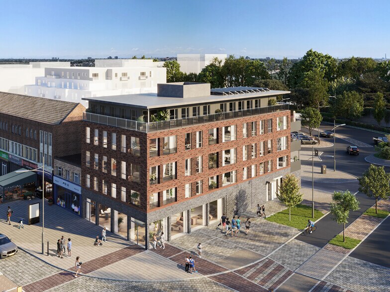 235-237 Broadway, Bexleyheath en alquiler - Foto del edificio - Imagen 2 de 2