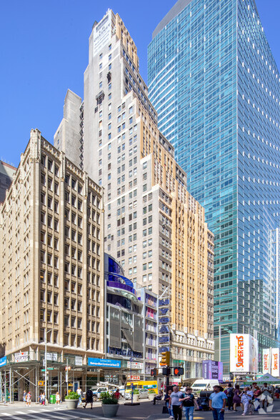 1441 Broadway, New York, NY en alquiler - Foto del edificio - Imagen 1 de 9