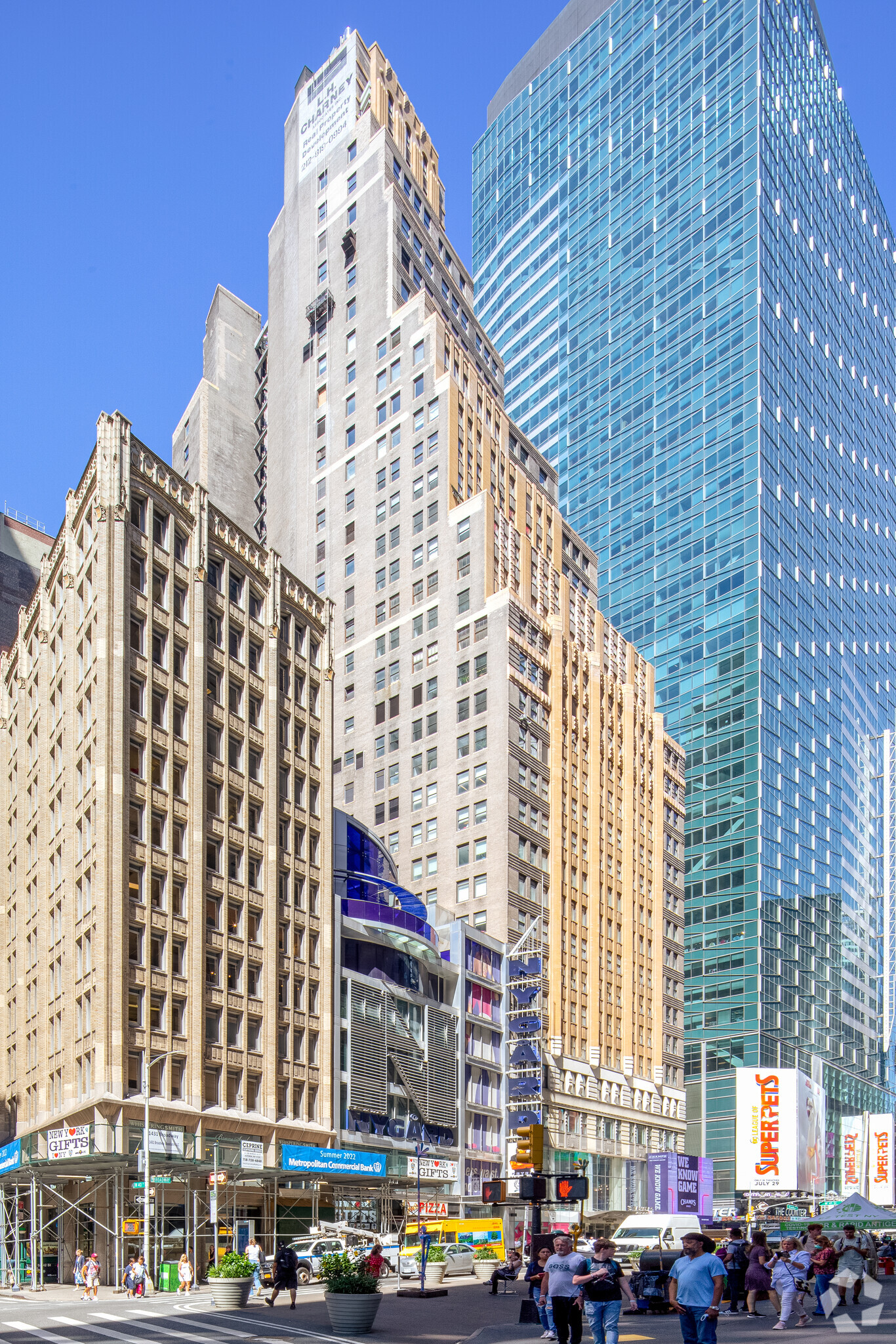 1441 Broadway, New York, NY en alquiler Foto del edificio- Imagen 1 de 10