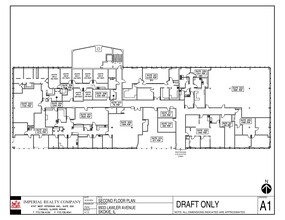 9933 Lawler Ave, Skokie, IL en alquiler Plano del sitio- Imagen 1 de 1