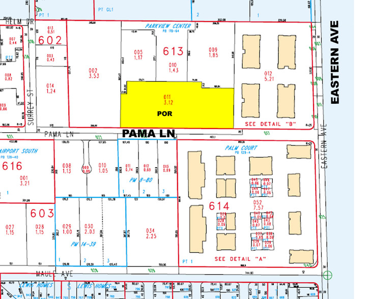 2306 Pama Ln, Las Vegas, NV en alquiler - Plano de solar - Imagen 2 de 20