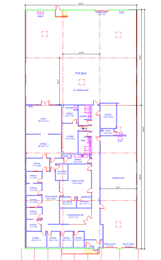 4040-4130 Lindbergh Dr, Addison, TX en alquiler Plano de la planta- Imagen 1 de 1