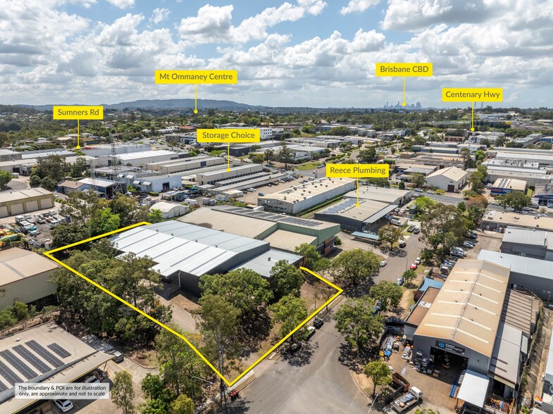 15 Boron St, Sumner en alquiler - Vista aérea - Imagen 3 de 7