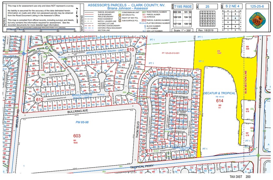 SW Decatur & 215, Las Vegas, NV en alquiler - Plano de solar - Imagen 3 de 3