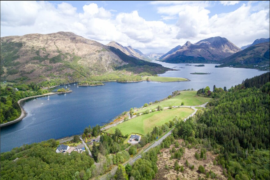 West Larach, Ballachulish en venta - Vista aérea - Imagen 3 de 3