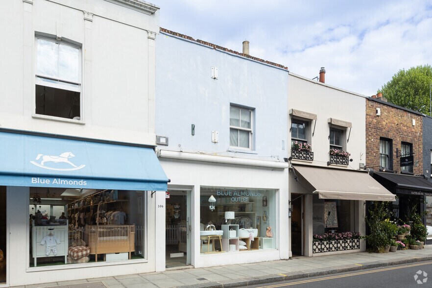 164 Walton St, London en alquiler - Foto del edificio - Imagen 2 de 2