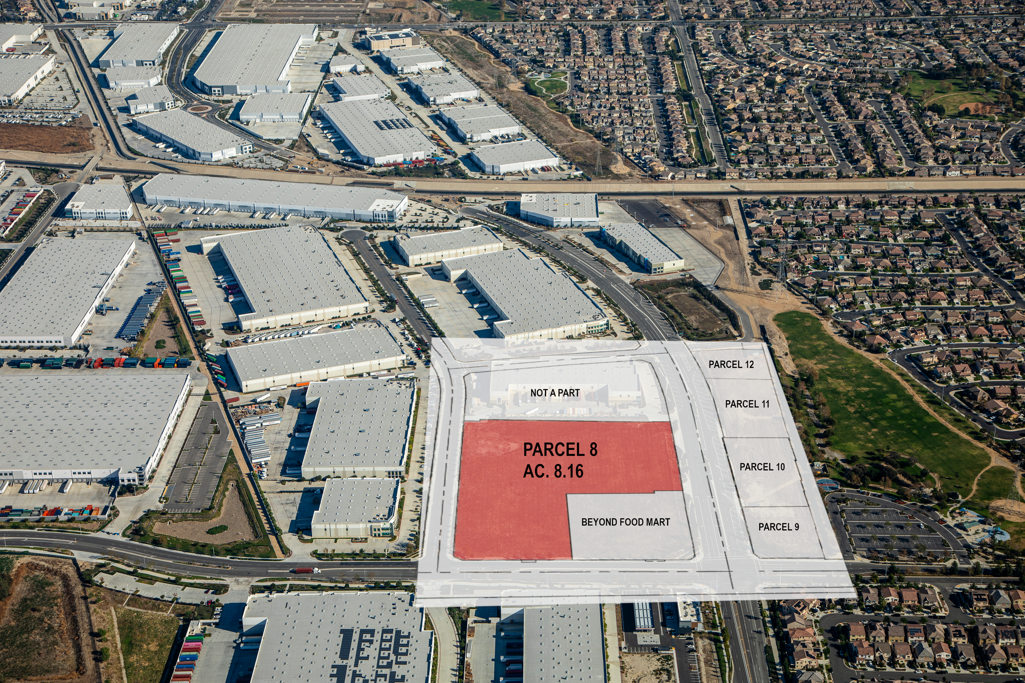 Parcel 8 Limonite Ave, Eastvale, CA en venta Foto del edificio- Imagen 1 de 9