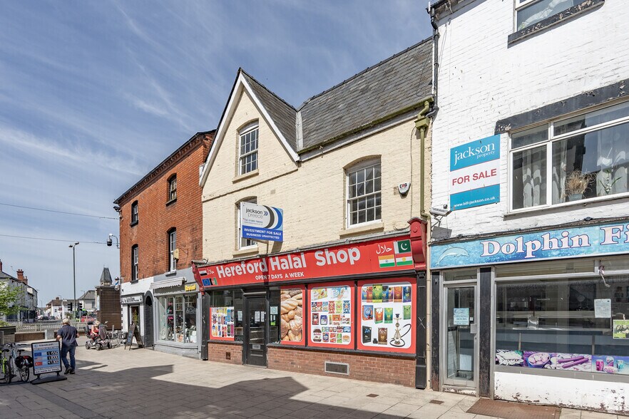 48 Eign Gate, Hereford en venta - Foto del edificio - Imagen 2 de 3