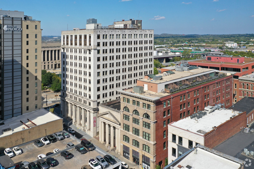 211 Union St, Nashville, TN en alquiler - Foto del edificio - Imagen 2 de 6