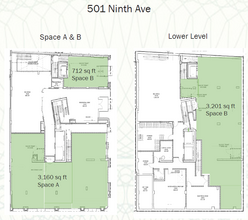 489-501 9th Ave, New York, NY en alquiler Plano de la planta- Imagen 1 de 1