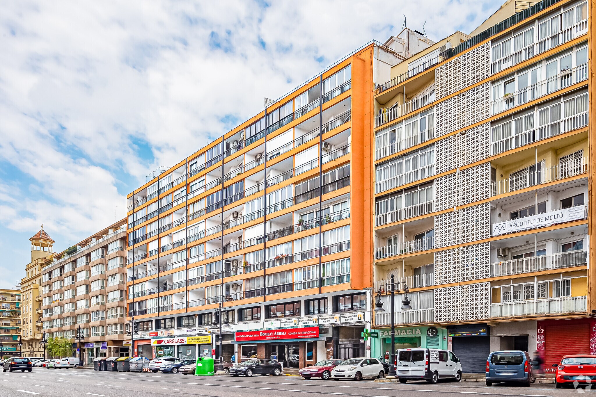 Local en València, Valencia en alquiler Foto del edificio- Imagen 1 de 7