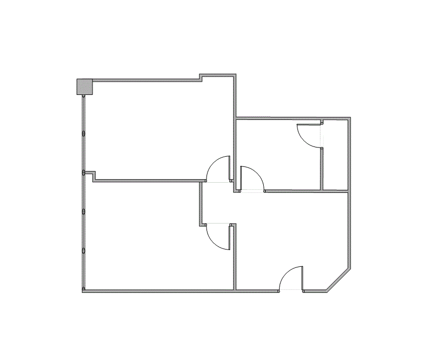 350 N Sam Houston Pky E, Houston, TX en alquiler Plano de la planta- Imagen 1 de 1