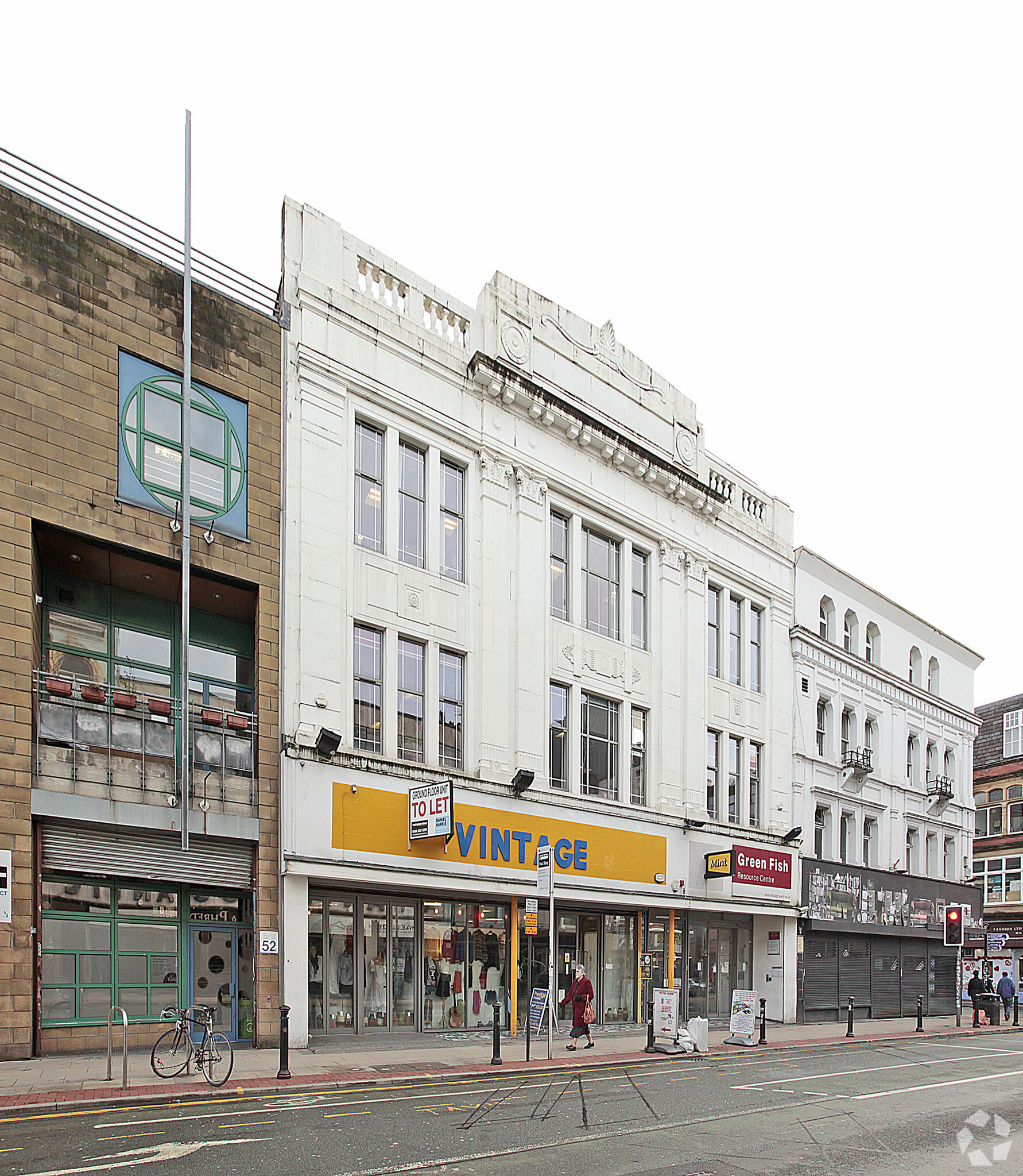 46-50 Oldham St, Manchester en alquiler Foto principal- Imagen 1 de 3