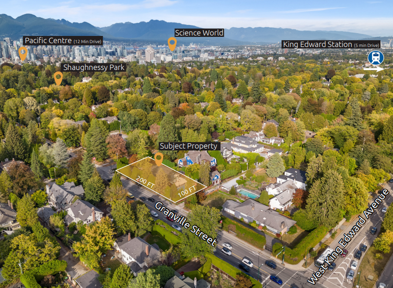 3998 Granville St, Vancouver, BC en venta - Foto del edificio - Imagen 3 de 5