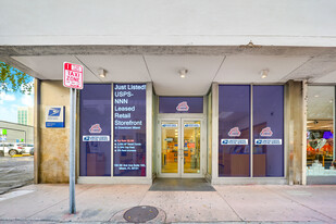 USPS- leased retail in Miami’s Chase Building - Inmueble