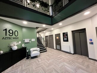 Más detalles de 190 Aztec W, Almondsbury - Oficina en alquiler