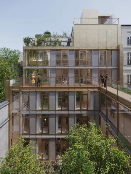 16 Rue D'Artois, Paris en alquiler - Foto del edificio - Imagen 2 de 9