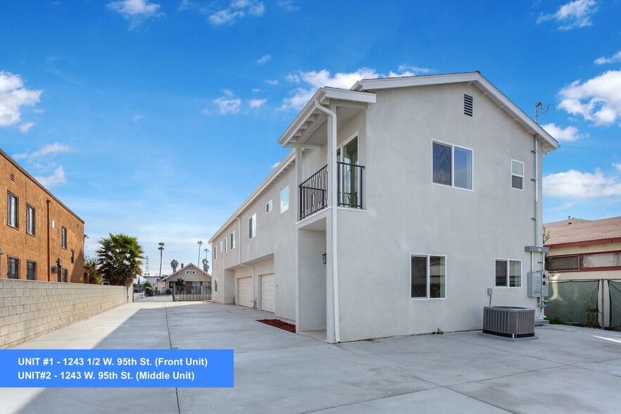 1241 W 95th St, Los Angeles, CA en venta - Foto del edificio - Imagen 2 de 85