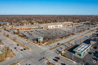 2305-2495 N 124th St, Brookfield, WI - vista aérea  vista de mapa