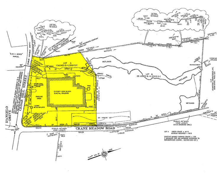 445 Simarano Dr, Marlborough, MA en alquiler - Plano de solar - Imagen 2 de 8