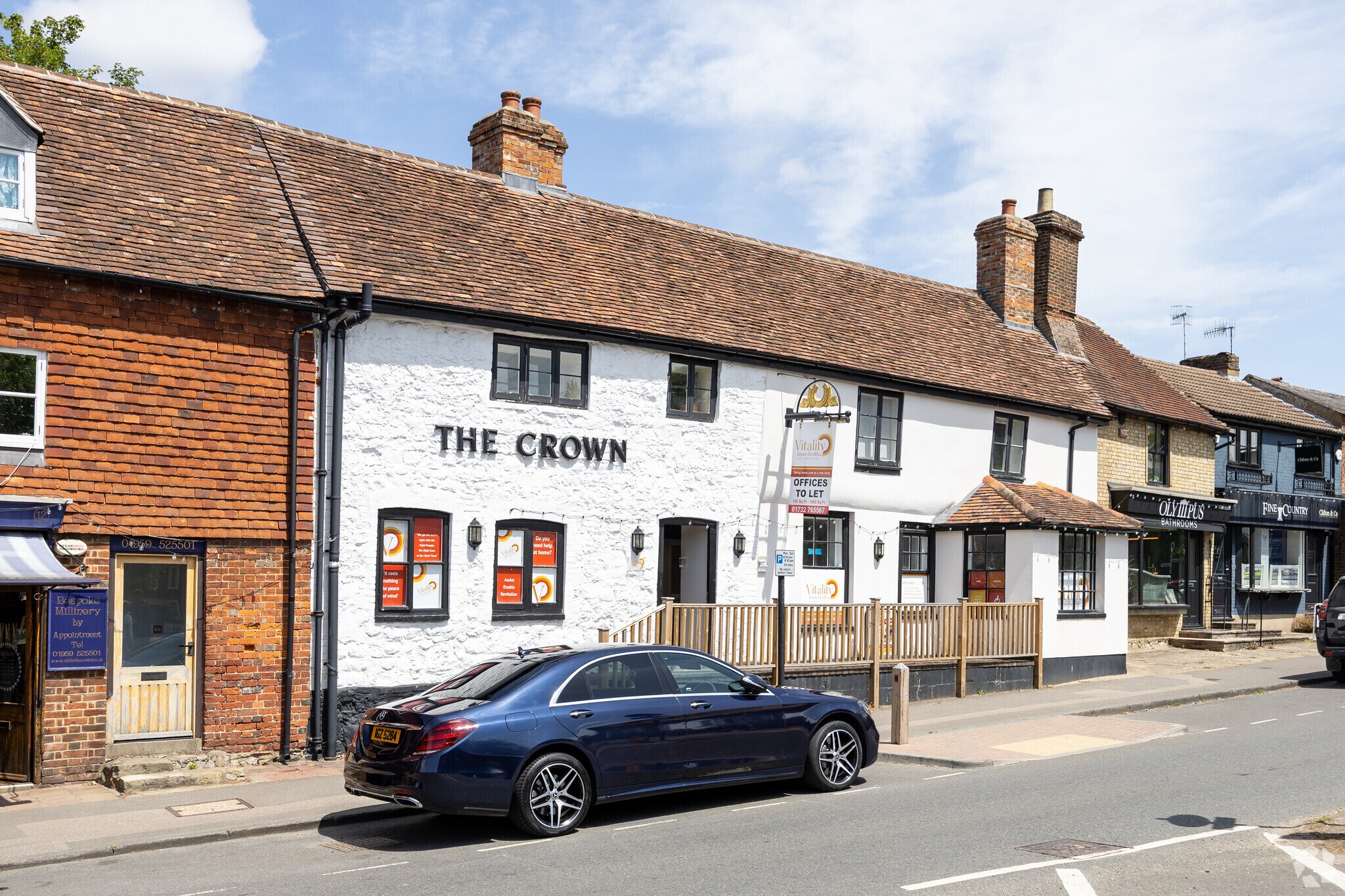 10-16 High St, Otford en alquiler Foto principal- Imagen 1 de 3