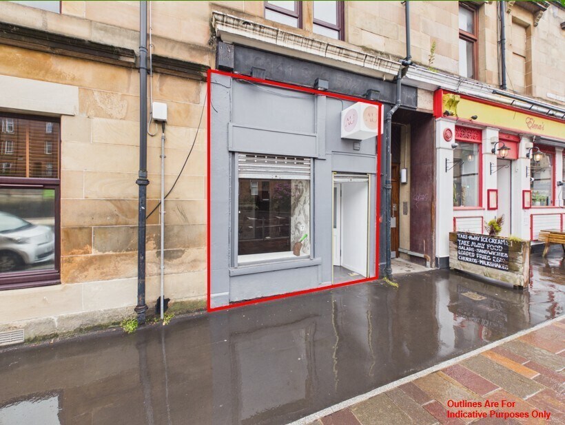 90-96 Old Dumbarton Rd, Glasgow en venta Foto del edificio- Imagen 1 de 5