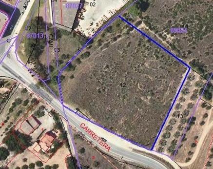 Terreno en Mont-roig del Camp, Tarragona en venta Vista aérea- Imagen 1 de 3