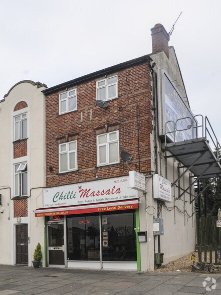 274 Kingsbury Rd, London en alquiler - Foto del edificio - Imagen 1 de 4