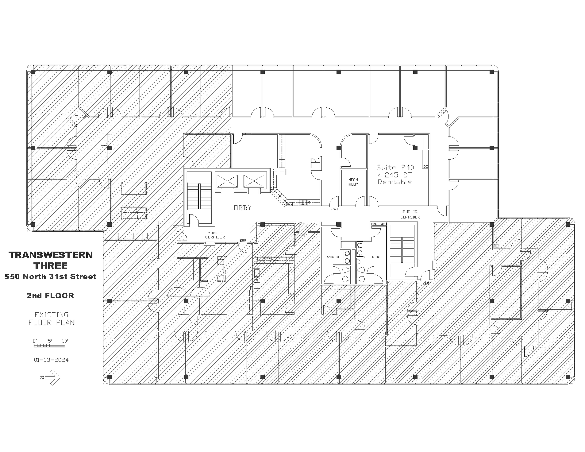 404 N 31st St, Billings, MT en alquiler Plano de la planta- Imagen 1 de 1