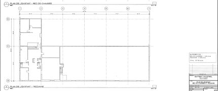 7535-7565 Av M.-B.-Jodoin, Montréal, QC en alquiler Plano de la planta- Imagen 1 de 1