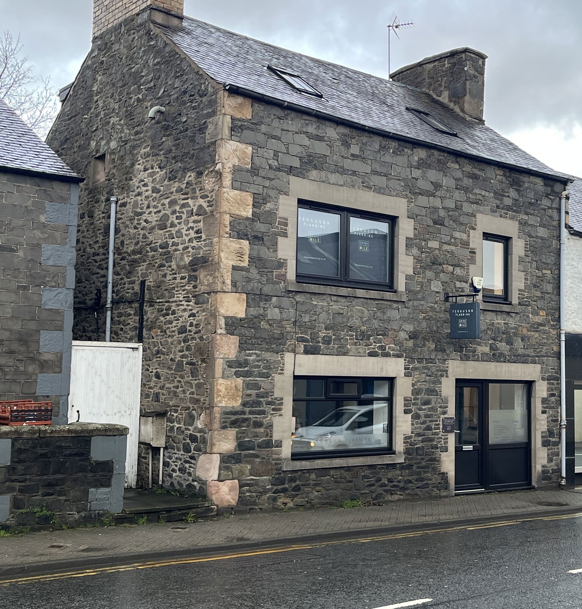 54 Island St, Galashiels en venta Foto del edificio- Imagen 1 de 4