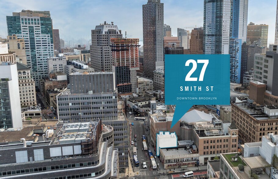 27 Smith St, Brooklyn, NY en venta - Foto del edificio - Imagen 2 de 3