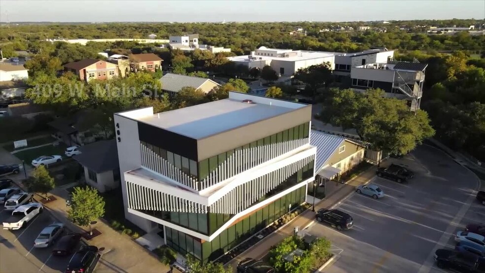 411 W Main St, Round Rock, TX en alquiler - Vídeo de anuncio comercial - Imagen 2 de 12